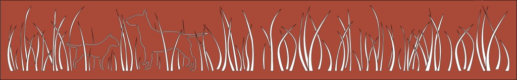 DISEGNO CANCELLO 'BULL TERRIER'